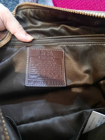 กระเป๋า coach แท้ รูปที่ 8