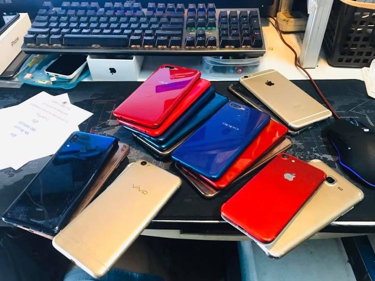 รับซื้อโทรศัพท์มือถือรุ่นเก่าเสียพัง Oppo vivo huawei อื่นๆ รูปที่ 10