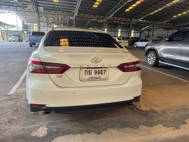 Toyota Camry 2022 2.5 Premium Sedan เบนซิน ไม่ติดแก๊ส เกียร์อัตโนมัติ ขาว รูปที่ 4