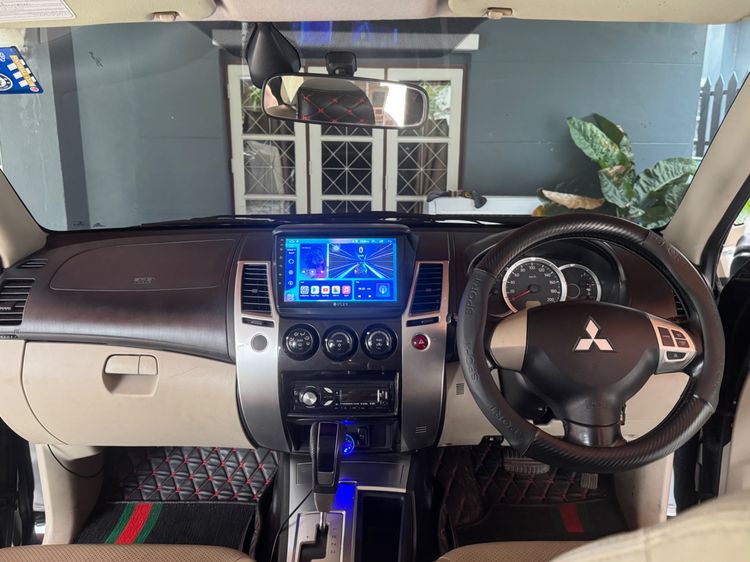 Mitsubishi Pajero Sport 2011 2.5 GT Utility-car ดีเซล ไม่ติดแก๊ส เกียร์อัตโนมัติ ดำ รูปที่ 4