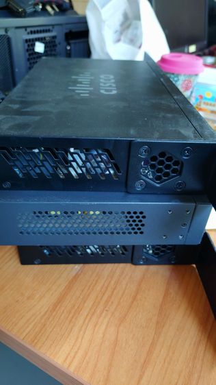 Cisco SG95-24 Switch 24-Port Gigabit รูปที่ 2