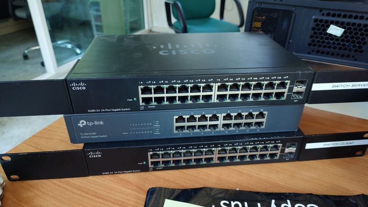 Cisco SG95-24 Switch 24-Port Gigabit รูปที่ 4