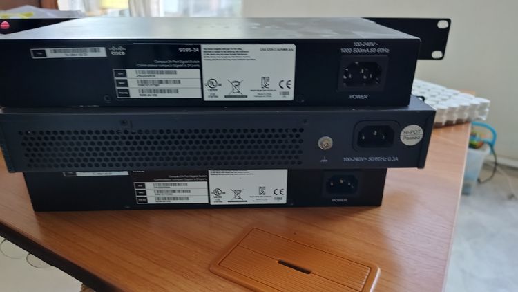 Cisco SG95-24 Switch 24-Port Gigabit รูปที่ 3