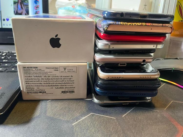 รับซื้อโทรศัพท์เสีย HUAWEI POCO VIVO SAMSUNG รูปที่ 3