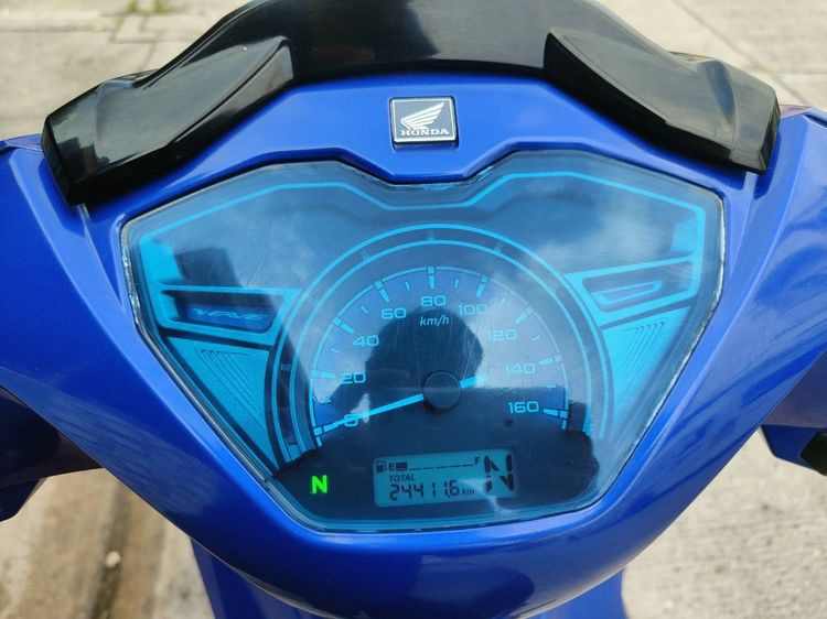 🛵ยังไงก็ขาย WAVE125i ปี 66 เครื่องดี สีสวย สตาร์ทมือ ไมล์ดิจิตอล เล่มชุดโอนครบ+เปลี่ยนถ่ายน้ำมันเครื่องฟรี ส่งฟรี30 ก.ม รูปที่ 8