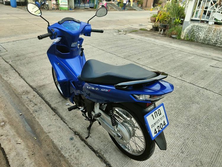 🛵ยังไงก็ขาย WAVE125i ปี 66 เครื่องดี สีสวย สตาร์ทมือ ไมล์ดิจิตอล เล่มชุดโอนครบ+เปลี่ยนถ่ายน้ำมันเครื่องฟรี ส่งฟรี30 ก.ม รูปที่ 6