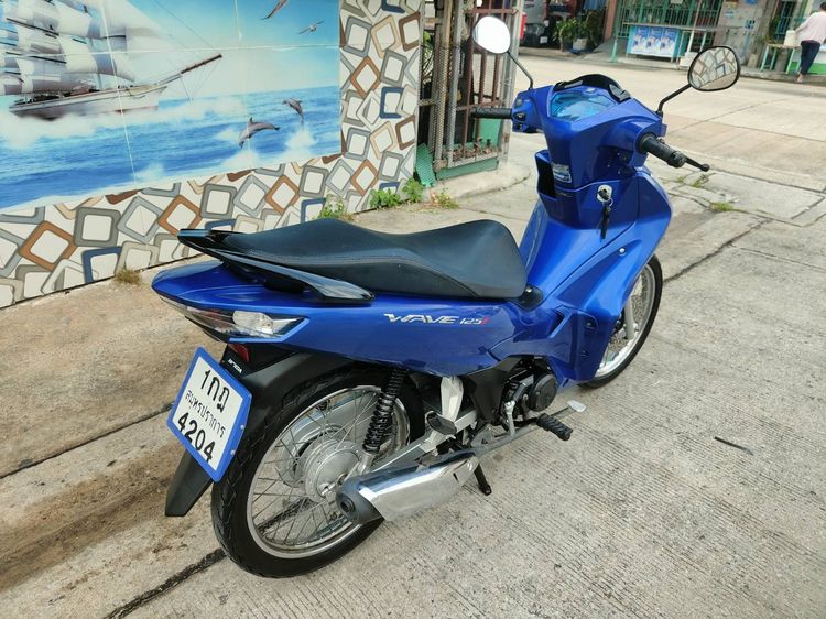🛵ยังไงก็ขาย WAVE125i ปี 66 เครื่องดี สีสวย สตาร์ทมือ ไมล์ดิจิตอล เล่มชุดโอนครบ+เปลี่ยนถ่ายน้ำมันเครื่องฟรี ส่งฟรี30 ก.ม รูปที่ 7