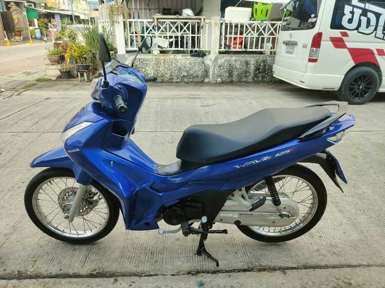 🛵ยังไงก็ขาย WAVE125i ปี 66 เครื่องดี สีสวย สตาร์ทมือ ไมล์ดิจิตอล เล่มชุดโอนครบ+เปลี่ยนถ่ายน้ำมันเครื่องฟรี ส่งฟรี30 ก.ม รูปที่ 2