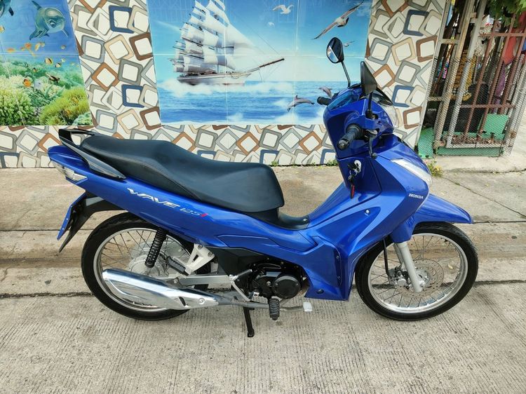 🛵ยังไงก็ขาย WAVE125i ปี 66 เครื่องดี สีสวย สตาร์ทมือ ไมล์ดิจิตอล เล่มชุดโอนครบ+เปลี่ยนถ่ายน้ำมันเครื่องฟรี ส่งฟรี30 ก.ม รูปที่ 3