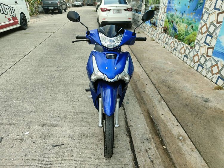 🛵ยังไงก็ขาย WAVE125i ปี 66 เครื่องดี สีสวย สตาร์ทมือ ไมล์ดิจิตอล เล่มชุดโอนครบ+เปลี่ยนถ่ายน้ำมันเครื่องฟรี ส่งฟรี30 ก.ม รูปที่ 4