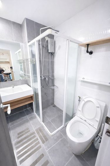 มีบางส่วน ขายคอนโด H2 Stone รามอินทรา 21 ใกล้ MRT ลาดปลาเค้า พร้อมผู้เช่า รับรายได้ทันที รูปที่ 4