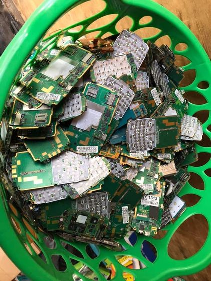 รับซื้อบอร์โทรศัพท์ เสีย พัง Samsung oppo vivo หรือทุกรุ่น รูปที่ 13