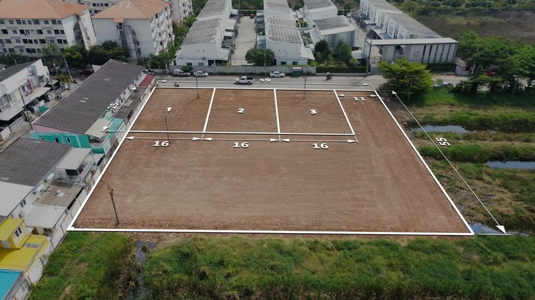 ให้เช่าที่ดินดอนเมือง ติดแหล่งชุมชน เหมาะทำธุรกิจ