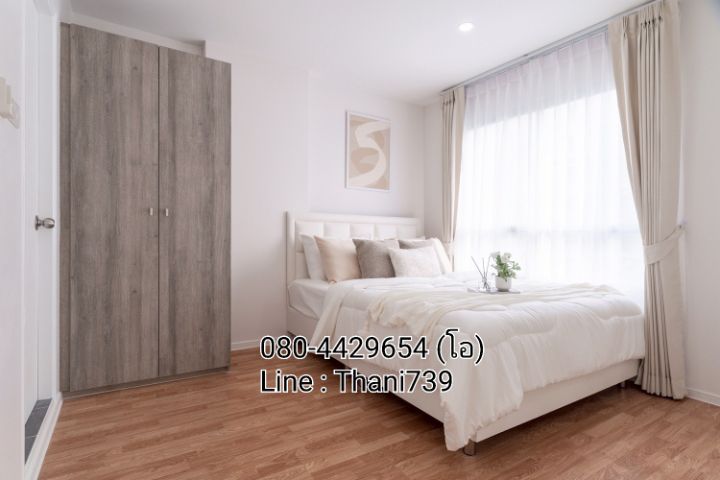 ตกแต่งครบ LPN Development ใช่ ขายคอนโด ลุมพินีวิลล์ พระนั่งเกล้า-ริเวอร์วิว คอนโดริมน้ำ ตกแต่งพร้อมอยู่ รูปที่ 2