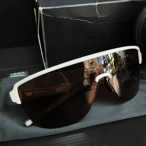 แว่นกันแดด Oakley รุ่น Corridor ทรงสปอร์ต Shield ใส่สบาย น้ำหนักเบา เหมาะสำหรับวิ่ง ปั่นจักรยาน ออกกำลังกาย และใช้งานทั่วไป รูปที่ 5