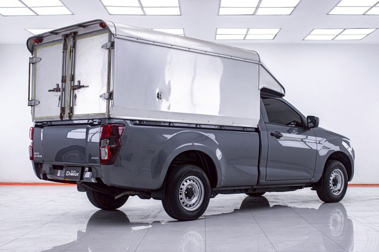 Isuzu D-MAX 2020 1.9 B Pickup ดีเซล ไม่ติดแก๊ส เกียร์ธรรมดา เทา รูปที่ 4