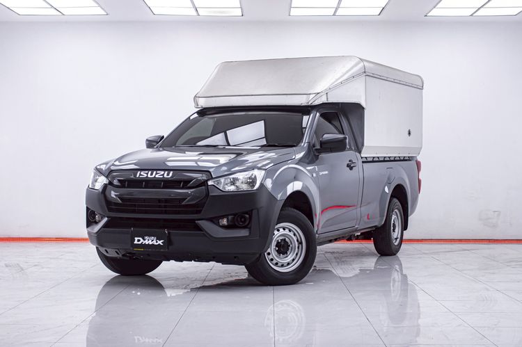 รถ Isuzu D-MAX 1.9 B สี เทา