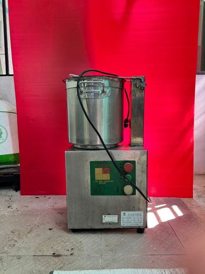 ชุดอุปกรณ์ทำลูกชิ้น ขนาด 30 กิโลกรัม พร้อมอุปกรณ์ รูปที่ 12