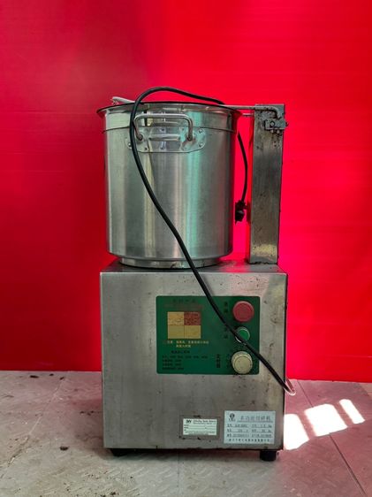 ชุดอุปกรณ์ทำลูกชิ้น ขนาด 30 กิโลกรัม พร้อมอุปกรณ์ รูปที่ 11