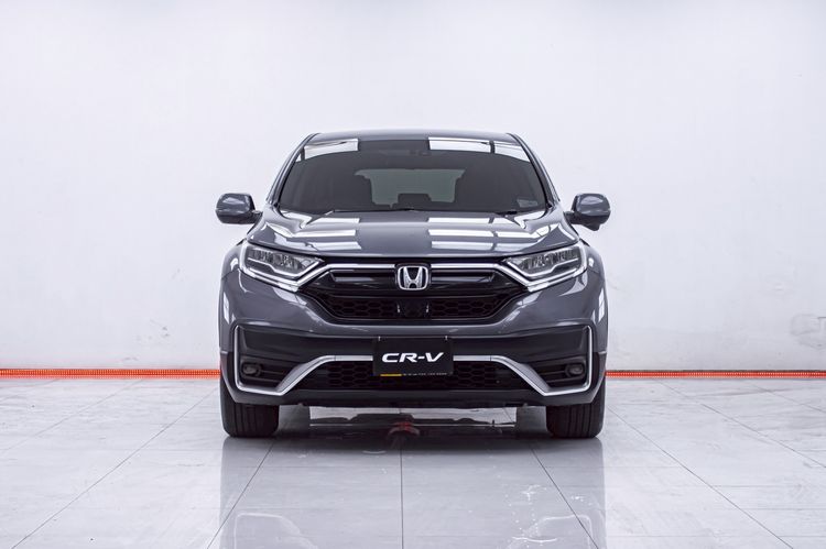 Honda CR-V 2021 2.4 S Utility-car เบนซิน ไม่ติดแก๊ส เกียร์อัตโนมัติ เทา รูปที่ 4