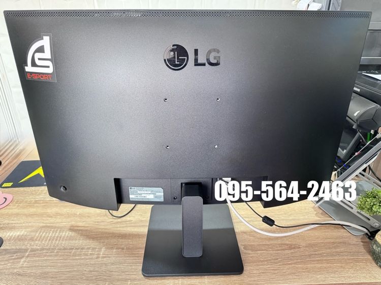 LG 32MR50C Curve Monitor 32” FHD จอมอนิเตอร์ จอคอมพิวเตอร์ จอโค้ง 32นิ้ว สภาพนางฟ้า  ประกันศูนย์LG รูปที่ 3