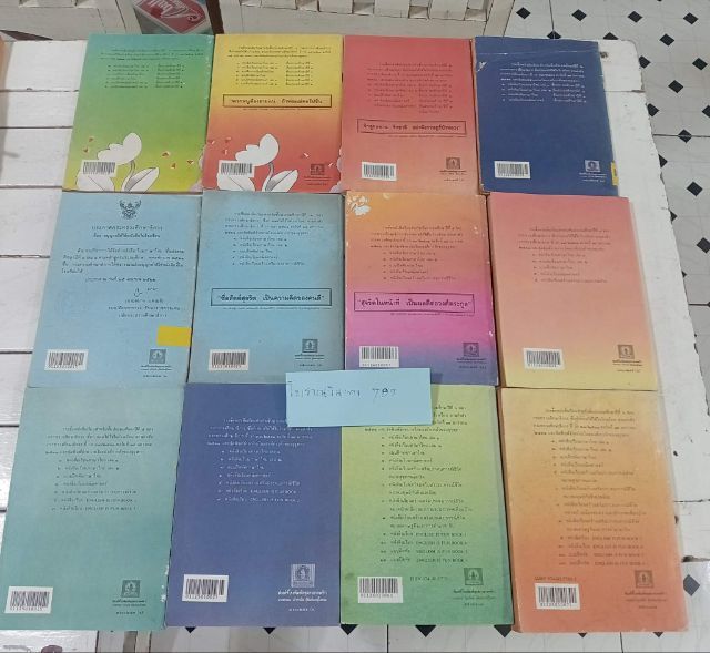 หนังสือเรียนภาษาไทยเก่า มานีมานะ มีผ่านการใช้งาน บางเล่มไม่ผ่านการใช้ ครบชุด ป.1 - ป.6 รูปที่ 4