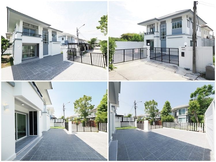 มีบางส่วน บ้านเดี่ยว 2 ชั้น ม.พฤกษาวิลเลจ 30 เดอะซีซัน 4ห้องนอน 2ห้องน้ำ หลังหัวมุม แจ้งวัฒนะ-ราชพฤกษ์  ขนาด 55.8 ตารางวา  รูปที่ 2