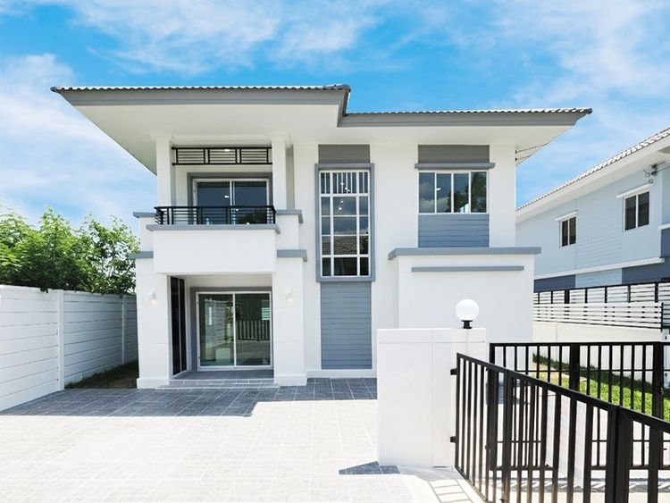 บ้านเดี่ยว 2 ชั้น ม.พฤกษาวิลเลจ 30 เดอะซีซัน 4ห้องนอน 2ห้องน้ำ หลังหัวมุม แจ้งวัฒนะ-ราชพฤกษ์  ขนาด 55.8 ตารางวา 