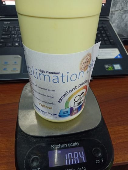 หมึกซับลิเมชั่น 1000 ml. (หมึกพิเศษ นาโนซับฯ พรีเมี่ยม) ปริ้นลงกระดาษธรรมดาแทนกระดาษซับได้เลย รูปที่ 3