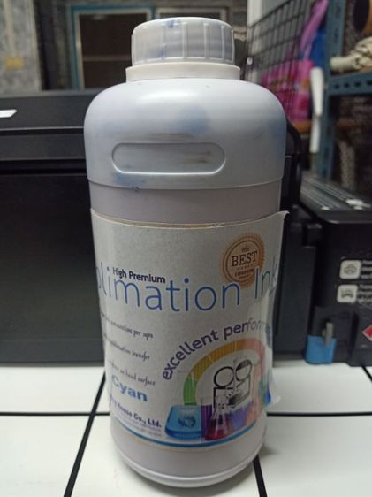 หมึกซับลิเมชั่น 1000 ml. (หมึกพิเศษ นาโนซับฯ พรีเมี่ยม) ปริ้นลงกระดาษธรรมดาแทนกระดาษซับได้เลย รูปที่ 4