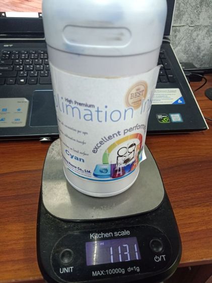 หมึกซับลิเมชั่น 1000 ml. (หมึกพิเศษ นาโนซับฯ พรีเมี่ยม) ปริ้นลงกระดาษธรรมดาแทนกระดาษซับได้เลย รูปที่ 5