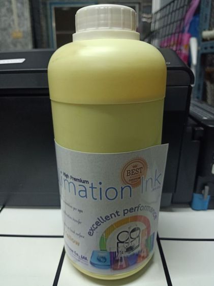 หมึกซับลิเมชั่น 1000 ml. (หมึกพิเศษ นาโนซับฯ พรีเมี่ยม) ปริ้นลงกระดาษธรรมดาแทนกระดาษซับได้เลย รูปที่ 2