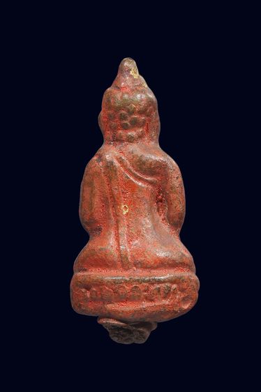 พระรูปหล่อลงชาด รูปที่ 3