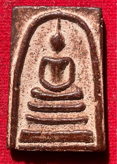 พระสมเด็จเนื้อชานหมากหลังคาภาชินบัญชร รูปที่ 2