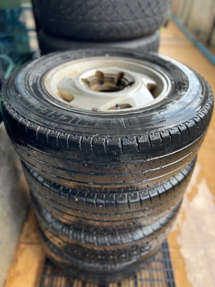 แม็กขอบ 14 พร้อมยาง รูปที่ 2