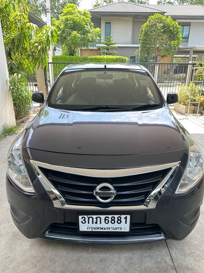 Nissan Almera 2014 1.2 E เบนซิน เกียร์อัตโนมัติ เทา