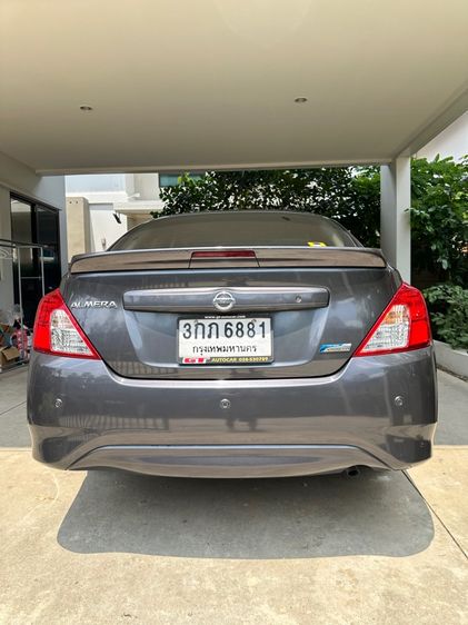 Nissan Almera 2014 1.2 E เบนซิน เกียร์อัตโนมัติ เทา รูปที่ 4