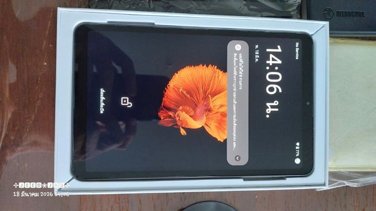 🌿 ขาย  ALLDOCUBE iPlay 50  mini Pro ROM 256 GB