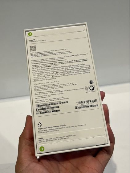 iPhone 17 256GB มือ1 ศูนย์ไทย รูปที่ 2