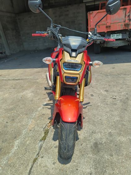 Honda MSX SF 125 (ปี 2016) ไมล์ 2.7 หมื่น ภาษีเต็มปี 70 รูปที่ 2