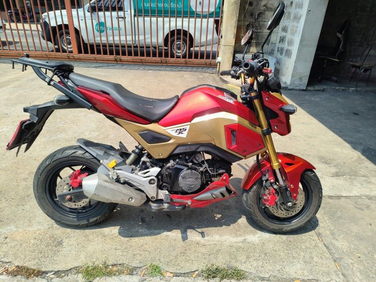 Honda MSX SF 125 (ปี 2016) ไมล์ 2.7 หมื่น ภาษีเต็มปี 70 รูปที่ 3