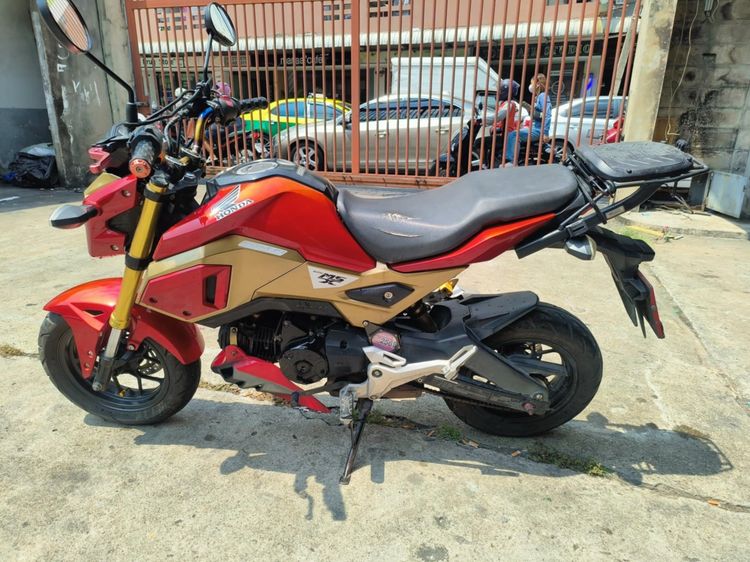 Honda MSX SF 125 (ปี 2016) ไมล์ 2.7 หมื่น ภาษีเต็มปี 70