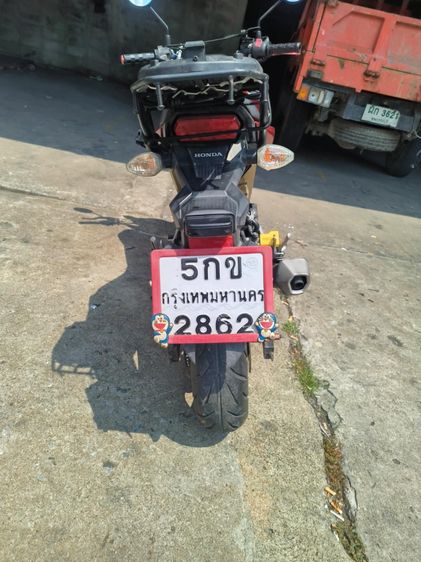 Honda MSX SF 125 (ปี 2016) ไมล์ 2.7 หมื่น ภาษีเต็มปี 70 รูปที่ 4