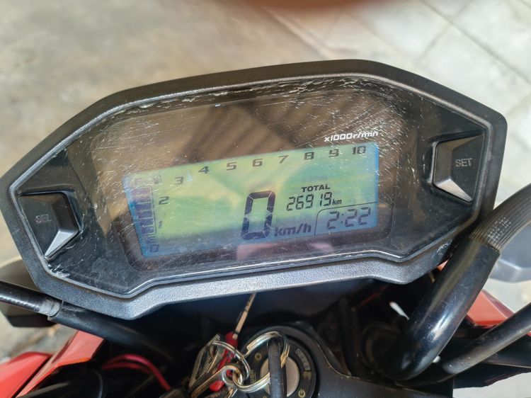 Honda MSX SF 125 (ปี 2016) ไมล์ 2.7 หมื่น ภาษีเต็มปี 70 รูปที่ 5