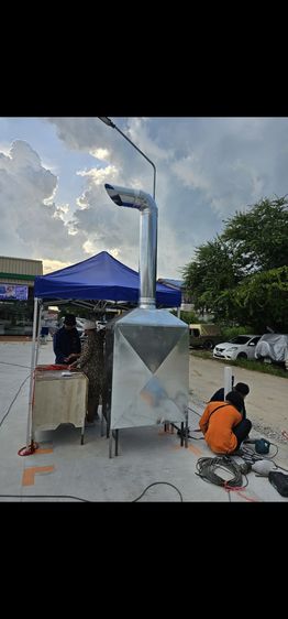 ปล่องควันตั้งพิ้น รูปที่ 2