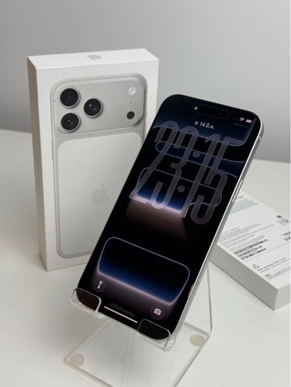 iPhone 17ProMax 256GB ศูนย์ไทย ใหม่มาก รูปที่ 2