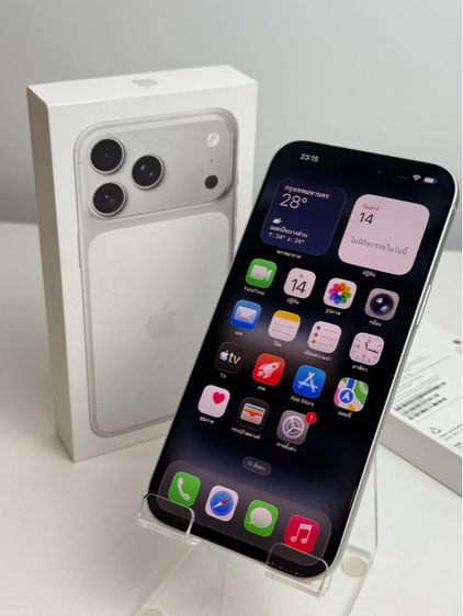 iPhone 17ProMax 256GB ศูนย์ไทย ใหม่มาก รูปที่ 3
