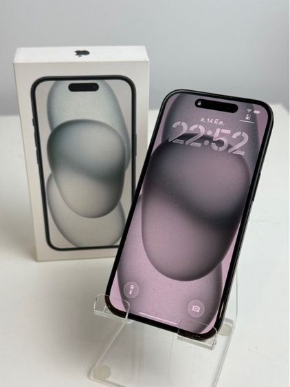 iPhone 15 128GB ศูนย์ไทย ประกันศูนย์เหลือ