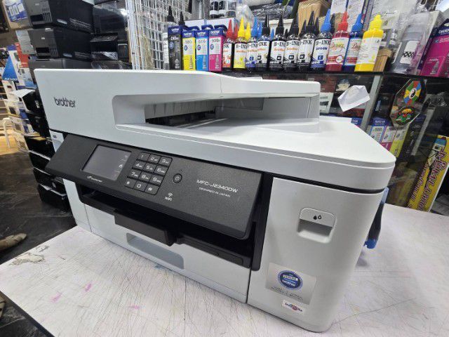 เครื่อง brother MFC -j2340 รูปที่ 4