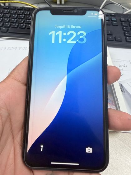 ขาย IPhone XR 64GB สีดำ เครื่องไทย แบต81 รูปที่ 3